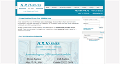 Desktop Screenshot of hrharmer.com