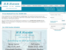 Tablet Screenshot of hrharmer.com